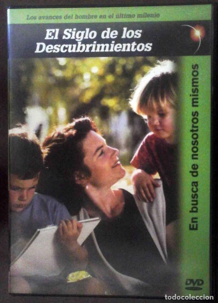 Cine: TODODVD: El siglo de los descubrimientos - En busca de nosotros mismos