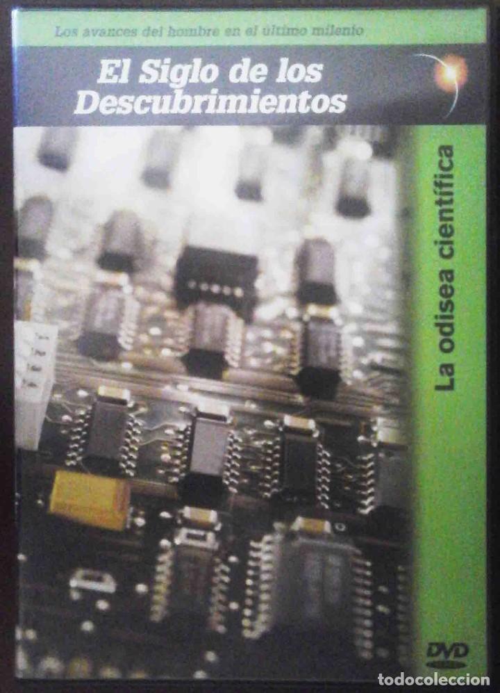 Cine: TODODVD: El siglo de los descubrimientos - La odisea cient&iacute;fica