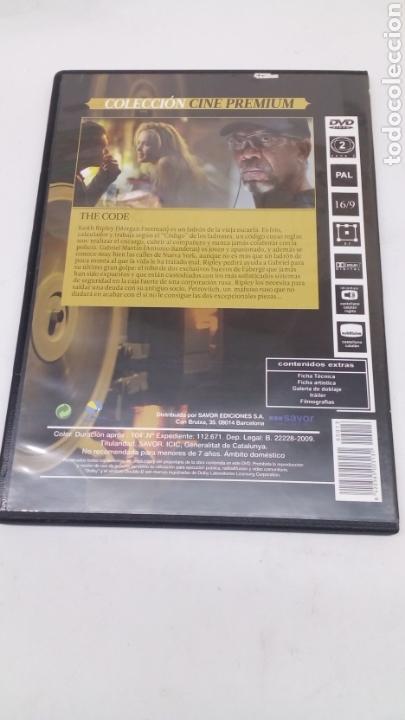 Cine: Pelicula Dvd The Code - Foto 2