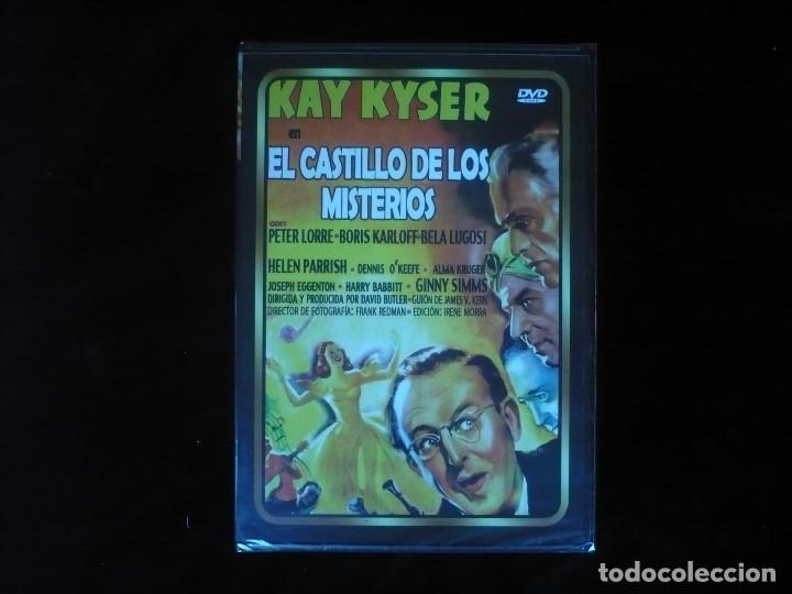 Cin&eacute;ma: el castillo de los misterios - dvd nuevo precintado