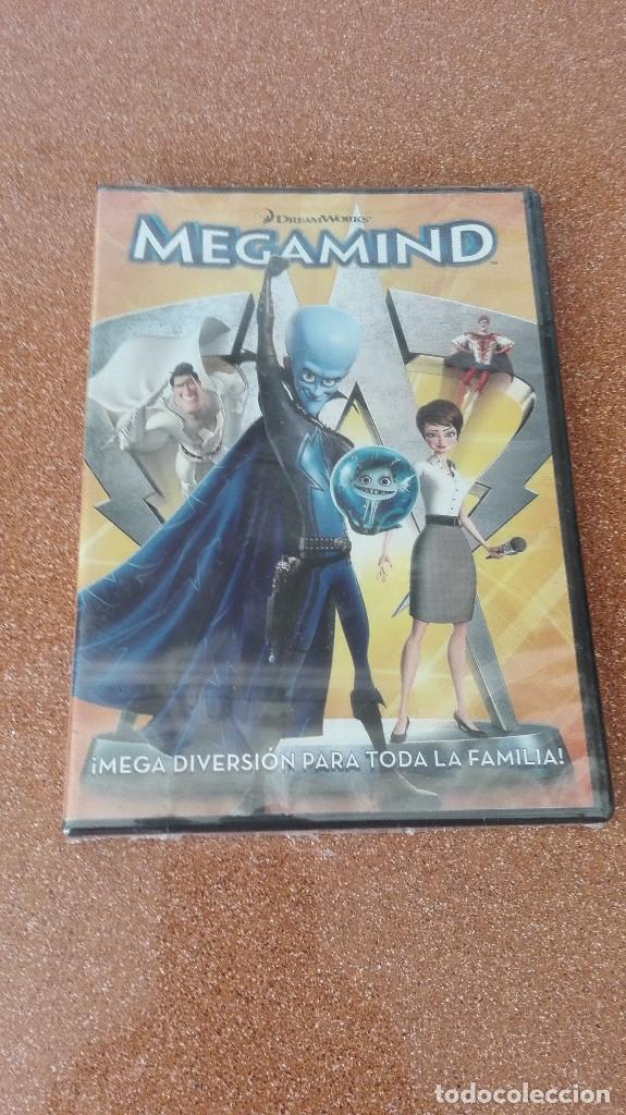 Kino: MEGAMIND DREAMWORKS  DVD PRECINTADO VER M&Aacute;S A LA VENTA