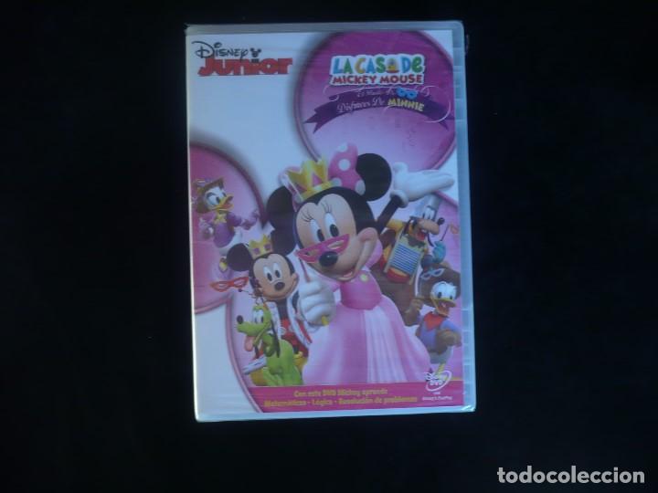 Cine: disney junior la casa de mickey mouse el baile de disfraces de minnie - dvd nuevo precintado