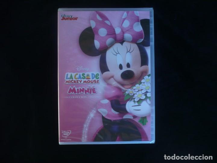 Cine: disney junior la casa de mickey mouse - minnie coleccion 2 dvd - dvd nuevo precintado