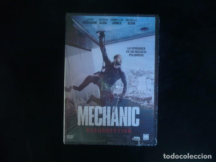 Cine: mechanic resurrection - dvd casi como nuevo