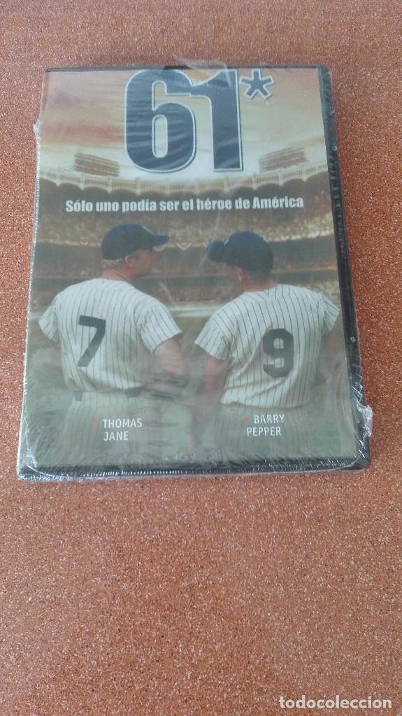 Cinema: 61 SOLO UNO PODIA SER EL HEROE DE AMERICA DVD PRECINTADO VER M&Aacute;S A LA VENTA