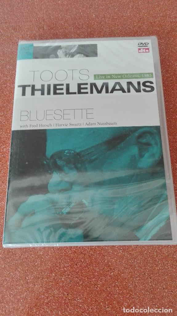 Cine: JAZZ TOOTS THIELEMANS BLUESETTE DVD PRECINTADO VER M&Aacute;S A LA VENTA