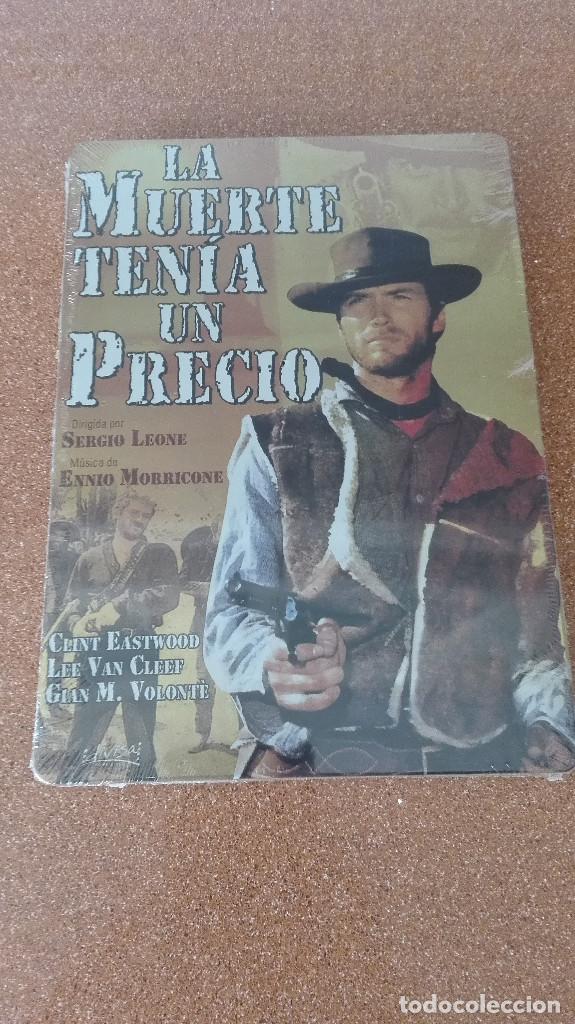 Cinema: LA MUERTE TENIA UN PRECIO CAJA METALICA  DVD PRECINTADO VER M&Aacute;S A LA VENTA