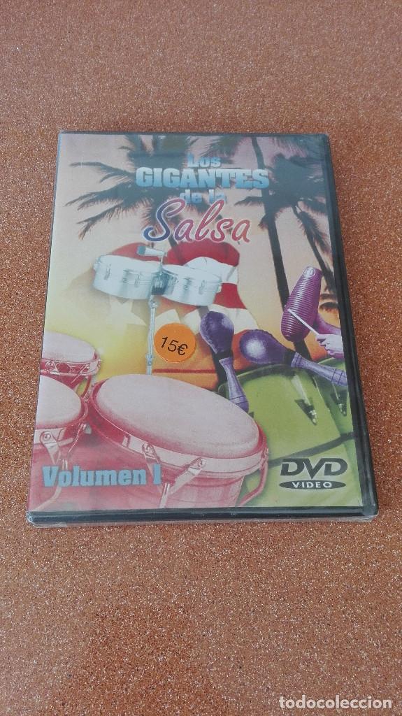 Cinema: LOS GIGANTES DE LA SALSA VOLUMEN I DVD PRECINTADO VER M&Aacute;S A LA VENTA