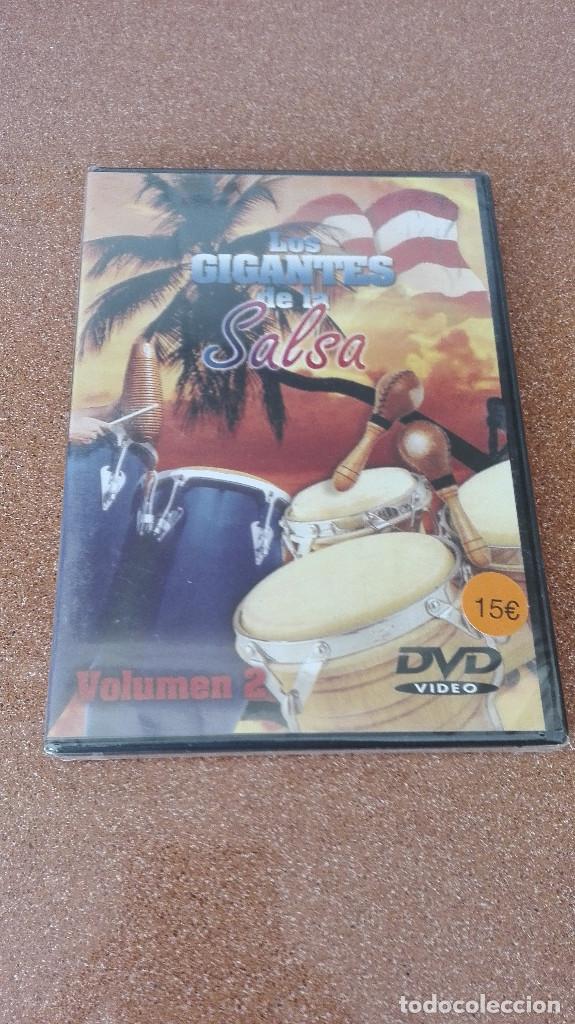 Cine: LOS GIGANTES DE LA SALSA VOLUMEN II DVD PRECINTADO VER M&Aacute;S A LA VENTA