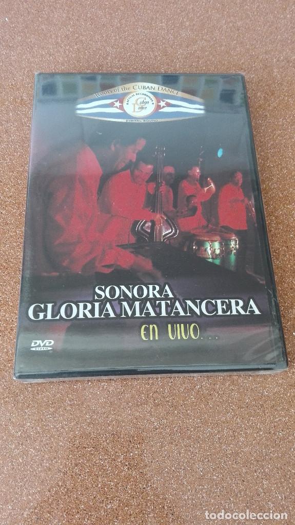 Cinema: SONORA GLORIA MATANCERA EN VIVO  DVD PRECINTADO VER M&Aacute;S A LA VENTA