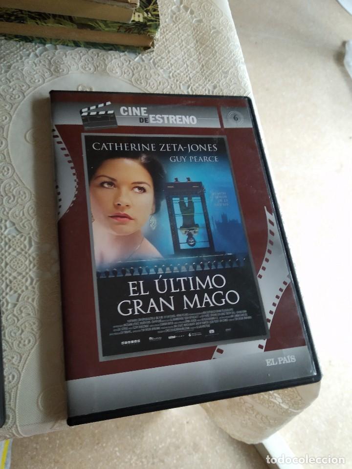 Kino: L-HC DVD EL ULTIMO GRAN MAGO