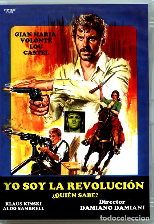 Cine: YO SOY LA REVOLUCI&Oacute;N &iquest;QUI&Eacute;N SABE? (DVD IMPORTACI&Oacute;N PRECINTADO) GIAN MARIA VOLONT&Eacute; WESTERN