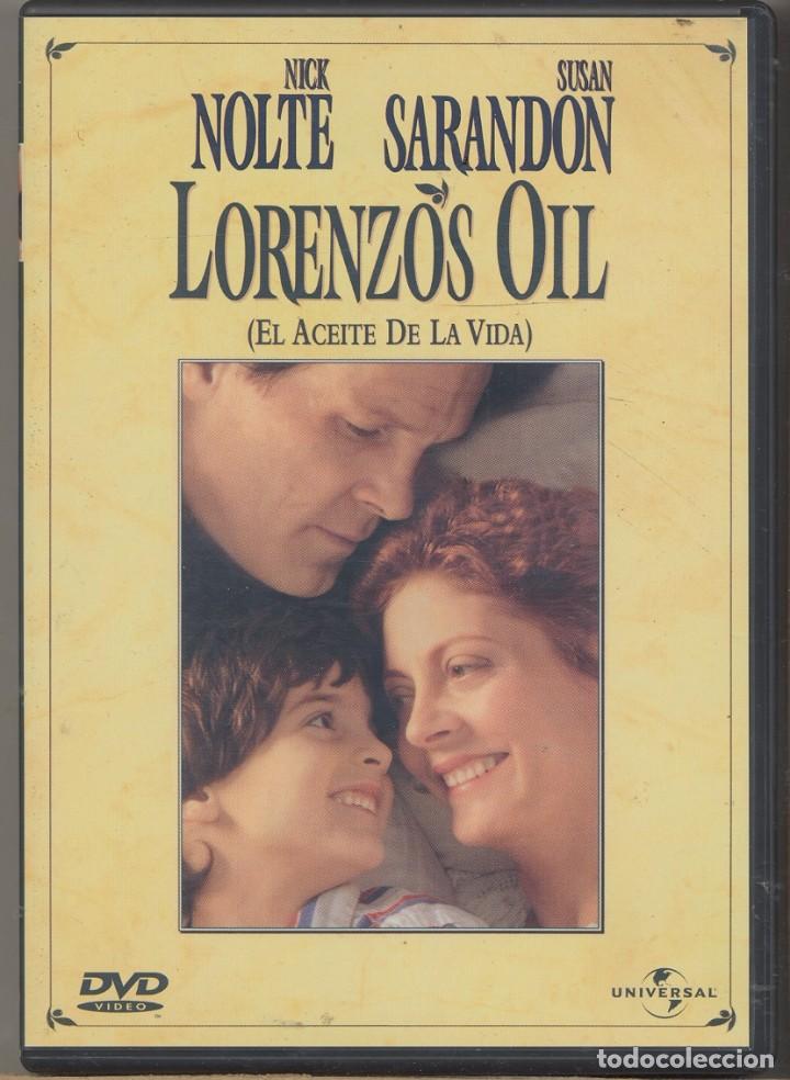 Cinema: LORENZO&acute;S OIL DVD (EL ACEITE DE LA VIDA) .UN FILM QUE NO PODR&Aacute;S OLVIDAR POR A&Ntilde;OS QUE PASEN...