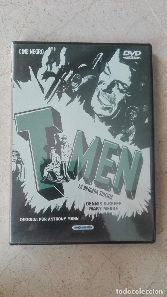 Cine: T MEN LA BRIGADA SUICIDA  DVD PRECINTADO VER M&Aacute;S A LA VENTA