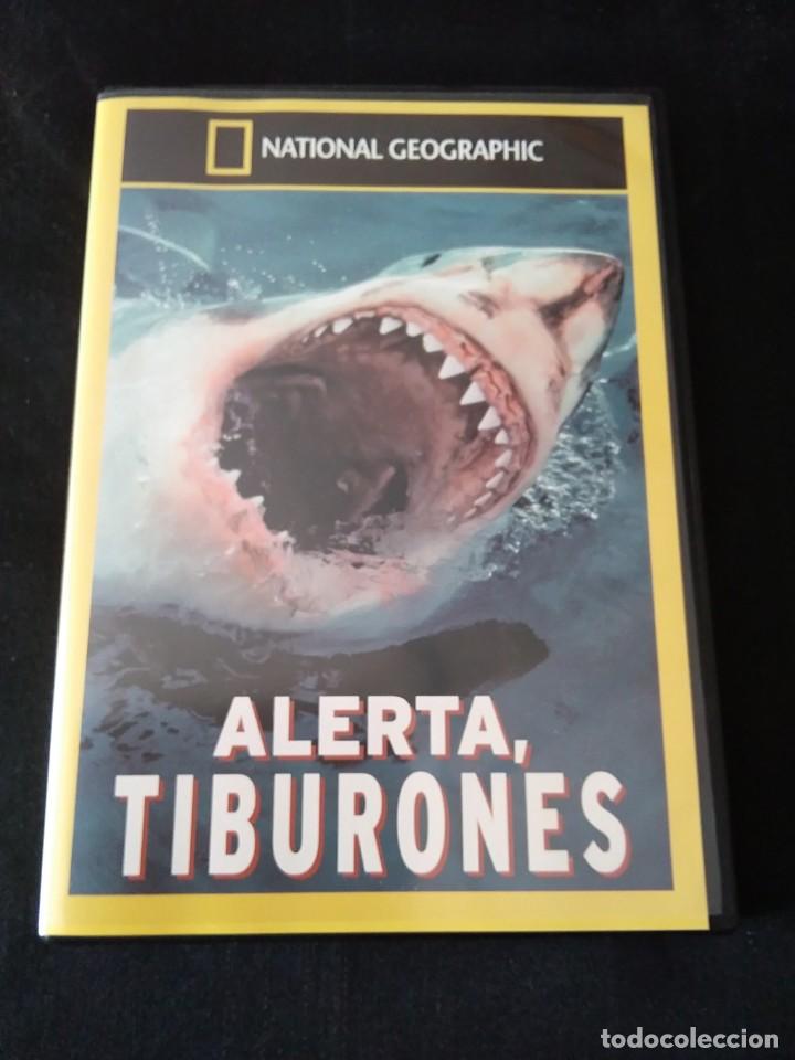 Cine: DVD ALERTA, TIBURONES