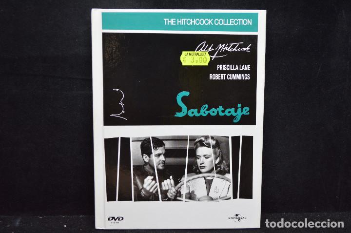 Cine: SABOTAJE - DVD - Foto 1