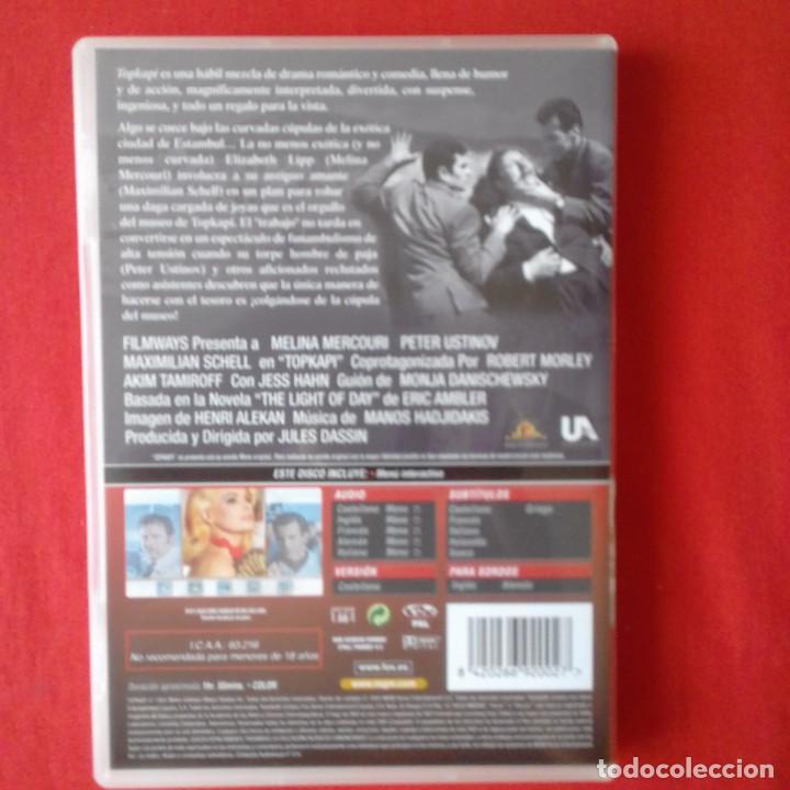 Cine: TOPKAPI. Jules Dassin - Foto 2