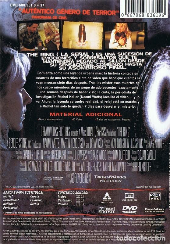 Cine: THE RING LA SE&Ntilde;AL - Foto 2