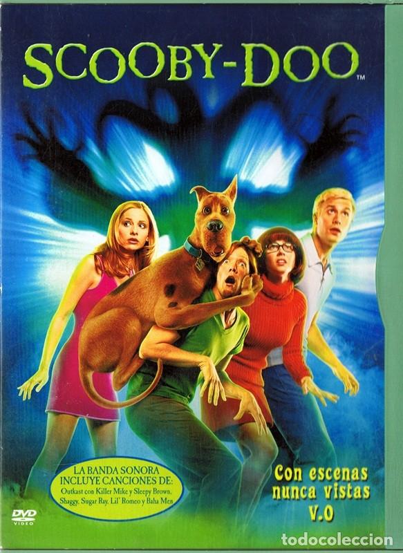 Cine: SCOOBY - DOO (FORMATO SNAPCASE) - Foto 1