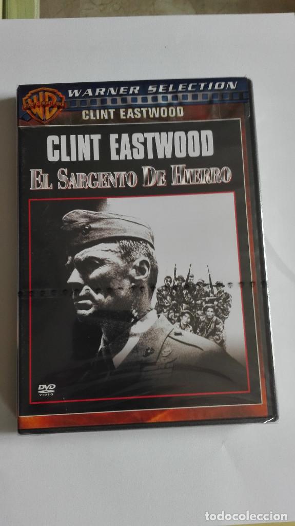 Cin&eacute;ma: EL SARGENTO DE HIERRO DVD PRECINTADO VER M&Aacute;S A LA VENTA