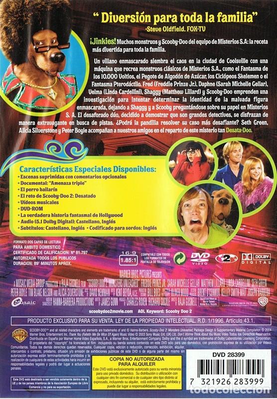 Cine: SCOOBY - DOO 2 DESATADO - Foto 2
