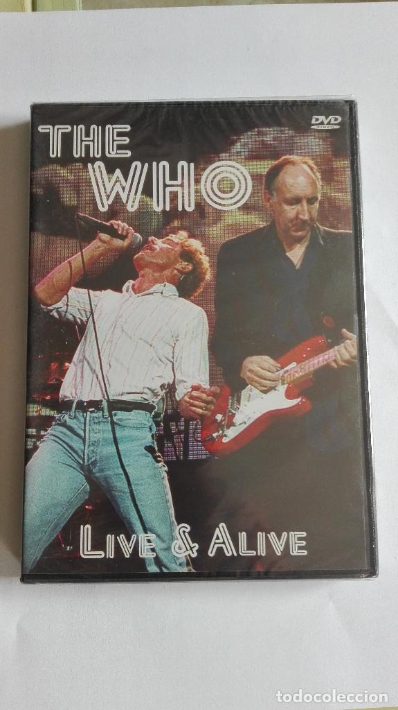 Cine: THE WHO LIVE & ALIVE DVD PRECINTADO VER M&Aacute;S A LA VENTA