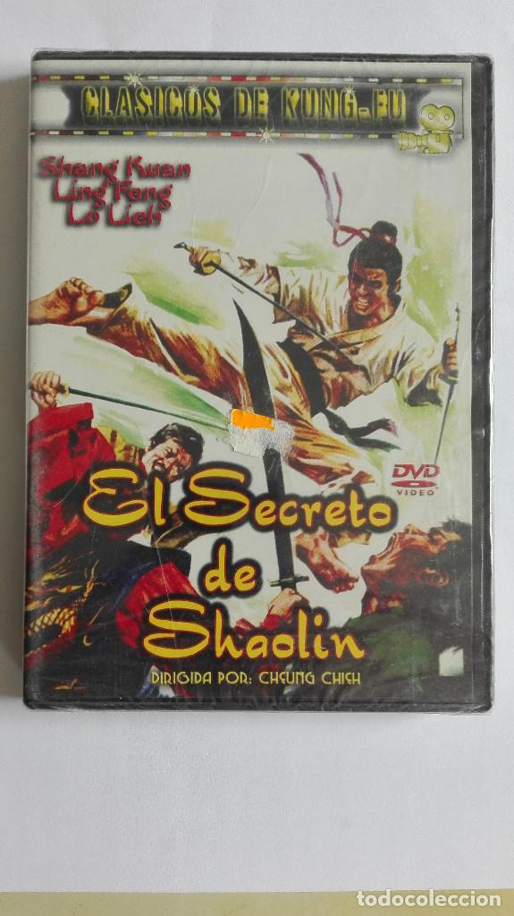 Cine: CLASICOS DE KUNG FU EL SECRETO DE SHAOLIN DVD PRECINTADO VER M&Aacute;S A LA VENTA