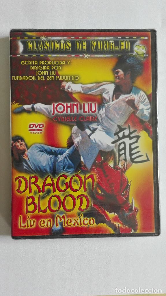 Cine: CLASICOS DE KUNG FU DRAGON BLUE LILI EN MEXICO DVD PRECINTADO VER M&Aacute;S A LA VENTA
