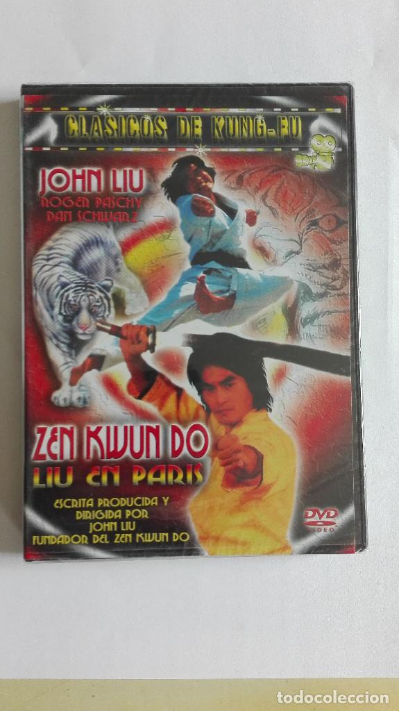Cine: CLASICOS DE KUNG-FU LIU EN PARIS DVD PRECINTADO VER M&Aacute;S A LA VENTA