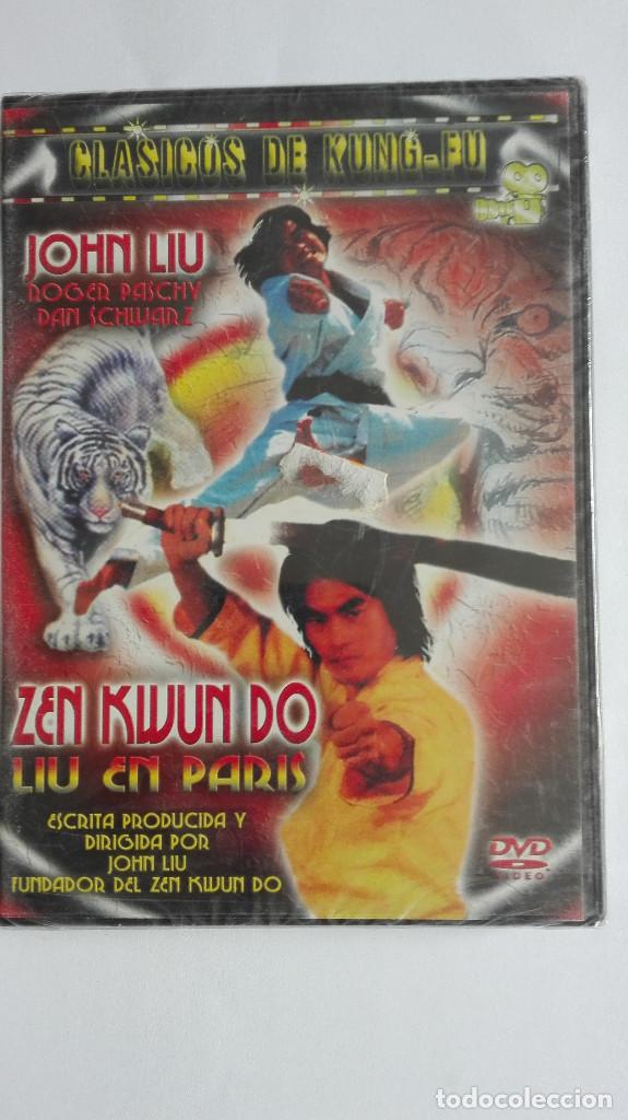 Cine: CLASICOS DE KUNG-FU LIU EN PARIS DVD PRECINTADO VER M&Aacute;S A LA VENTA