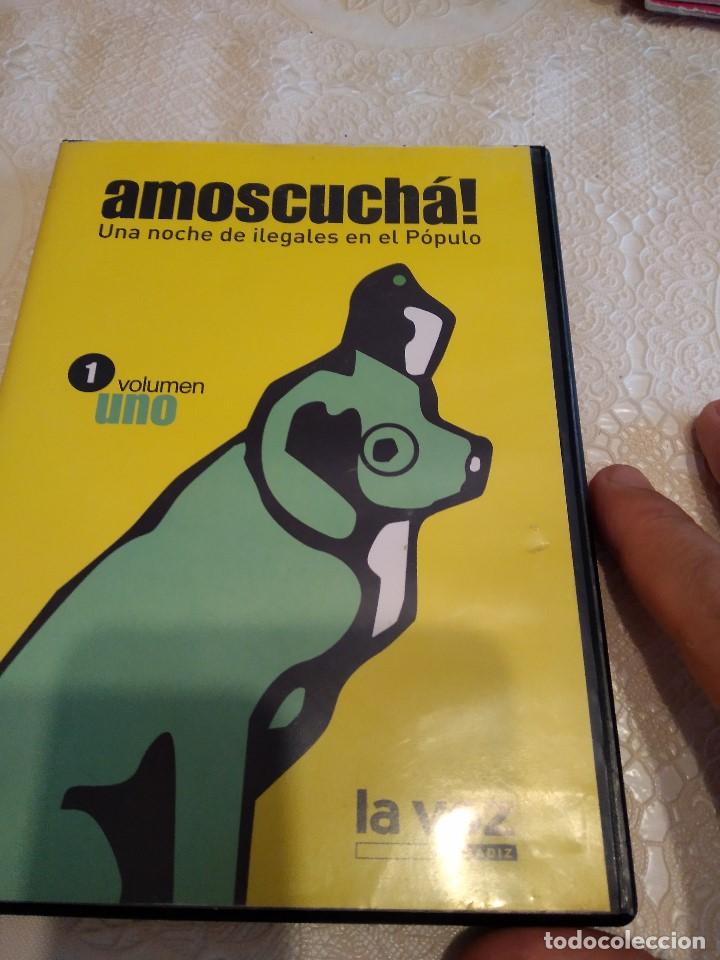 Kino: C-REG80 DVD AMOSCUCHA UNA NOCHE DE ILEGALES EN EL POPULO VOLUMEN 1 CARNAVAL DE CADIZ