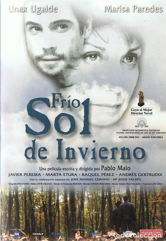 Cine: FR&Iacute;O SOL DE INVIERNO UNAX UGALDE