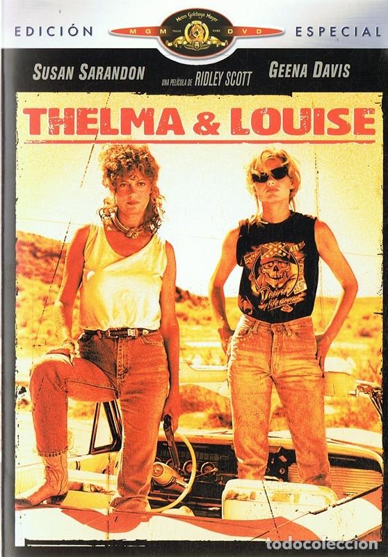 Cine: THELMA & LOUISE SUSAN SARANDON & GEENA DAVIS