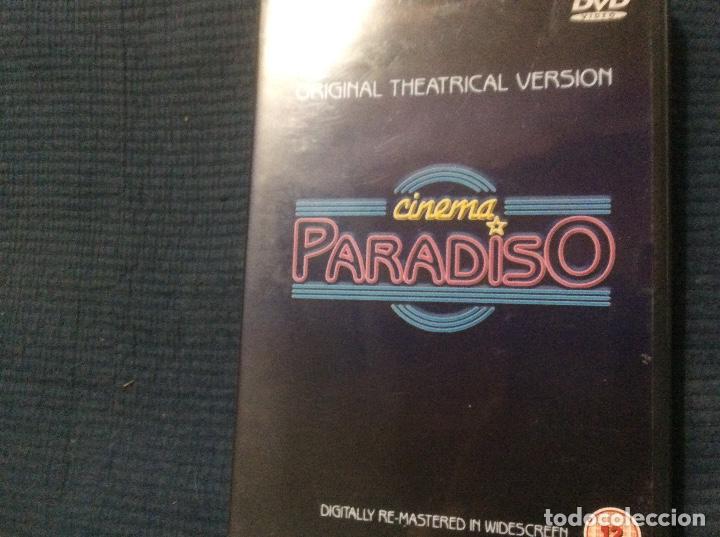 Cine: Cinema paradiso original theatrical version 118 mins remastered in widescreen italiano ingles subtit