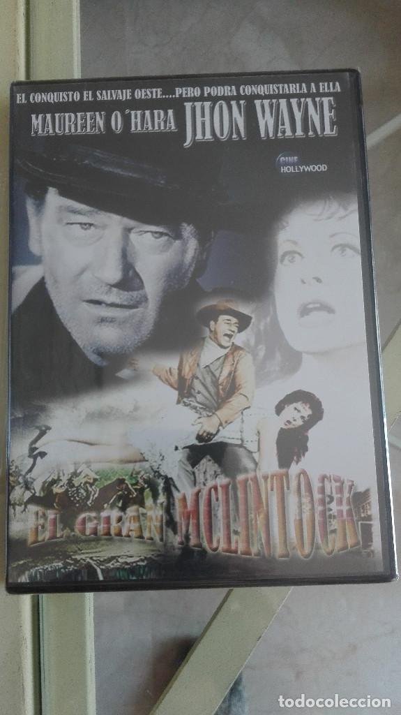 Cin&eacute;ma: JHON WAYNE EL GRAN MCLINTOCK DVD NUEVO PRECINTADO VER M&Aacute;S A LA VENTA