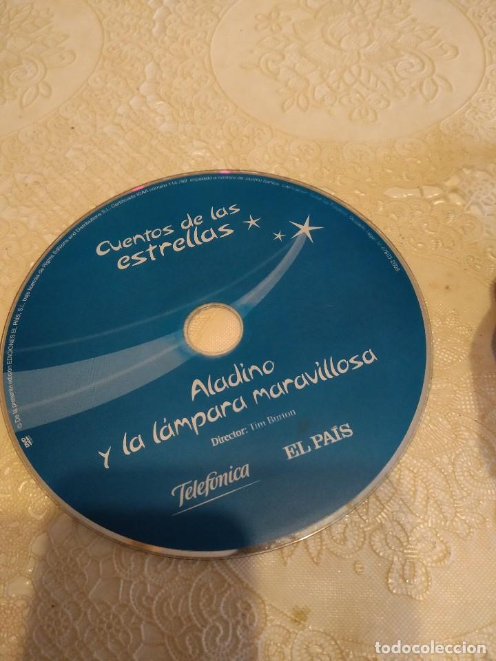 Kino: c-LQVA DVD SIN CARATULA SOLO DVD ALADINO Y LA LAMPARA MARAVILLOSA