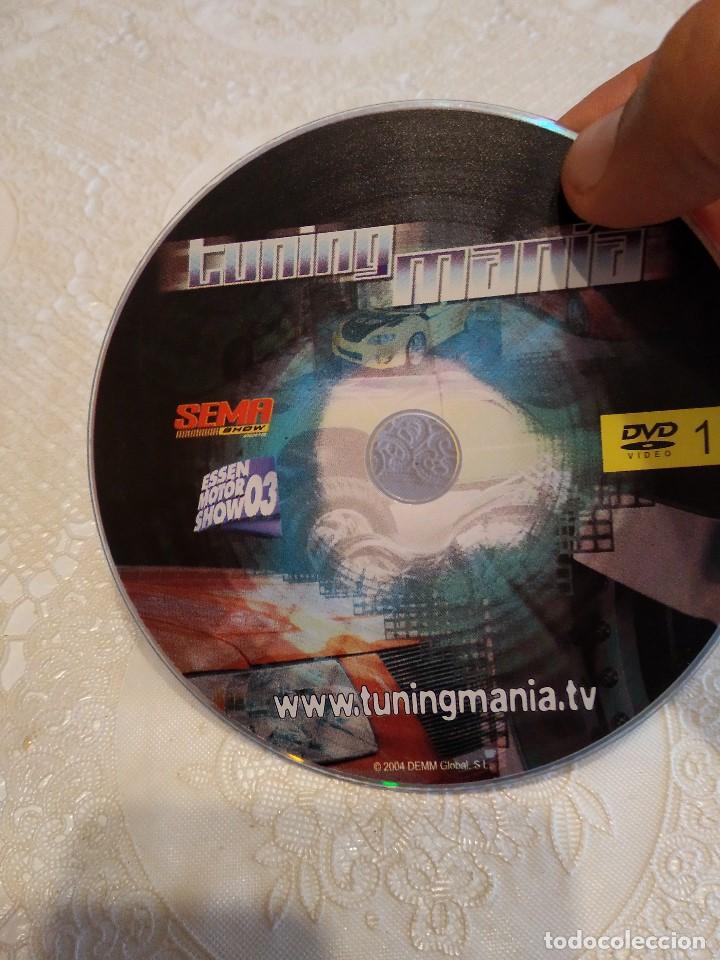 Cine: c-LQVA DVD SIN CARATULA SOLO DVD TUNING MANIA