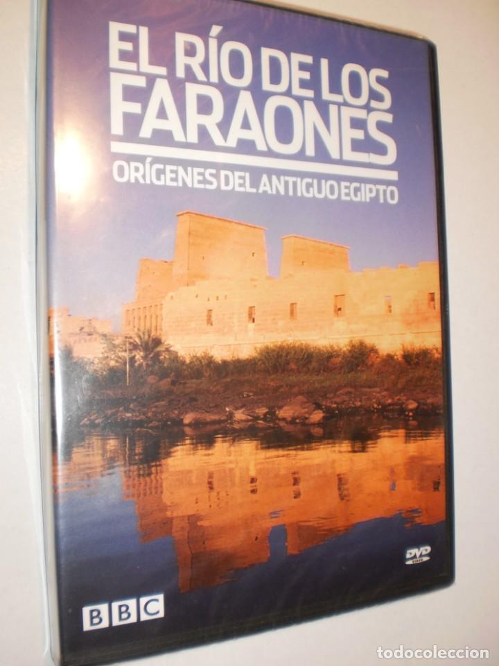Cine: dvd el r&iacute;o de los faraones. or&iacute;genes del antiguo egipto. 50 min (precintado)
