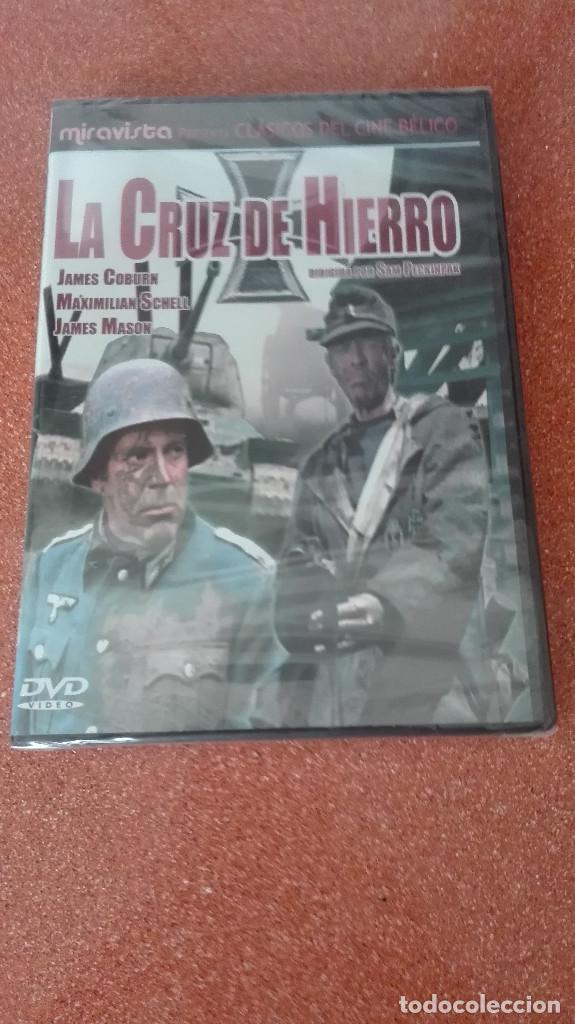 Kino: LA CRUZ DE HIERRO CINE BELICO DVD PRECINTADO M&Aacute;S A LA VENTA