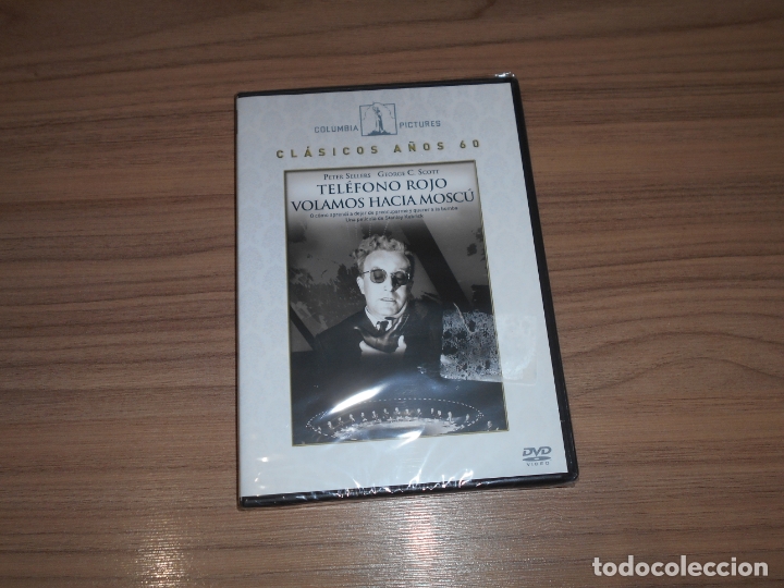 Cin&eacute;ma: TELEFONO ROJO VOLAMOS HACIA MOSCU DVD Peter Sellers GEORGE C. SCOTT Como NUEVA