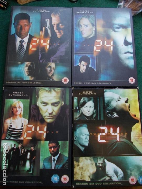 Kino: 24 SERIE EN INGL&Eacute;S