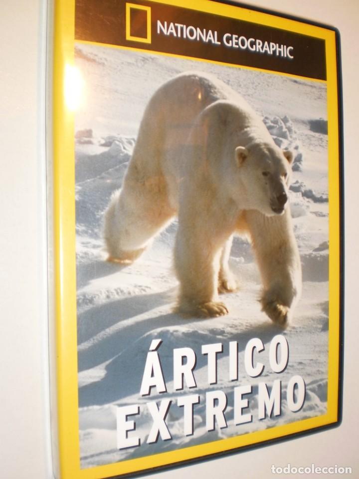 Cinema: dvd &aacute;rtico extremo. national geographic 60 min (buen estado, seminuevo)