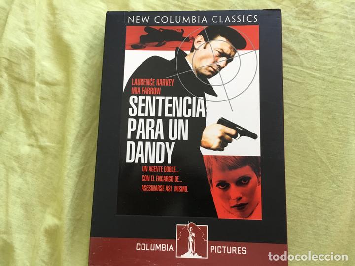Cinema: DVD-SOLO FUNDA SIN DVD-SENTENCIA PARA UN DANDY