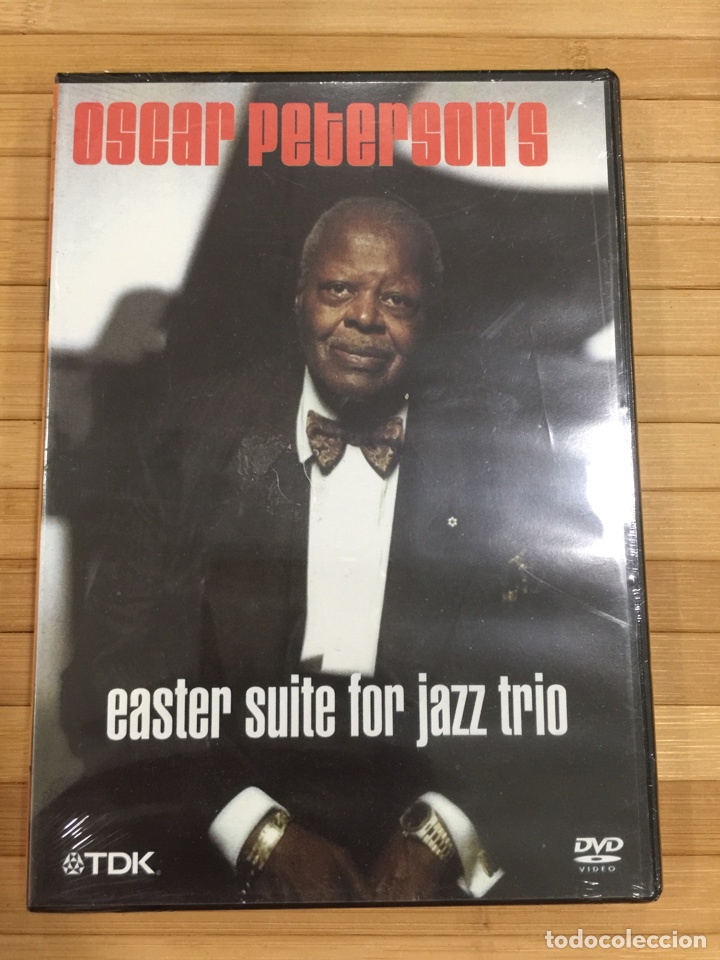 Cinema: Oscar Peterson&rsquo;s Easter Suite for jazz trio DVD - precintado -