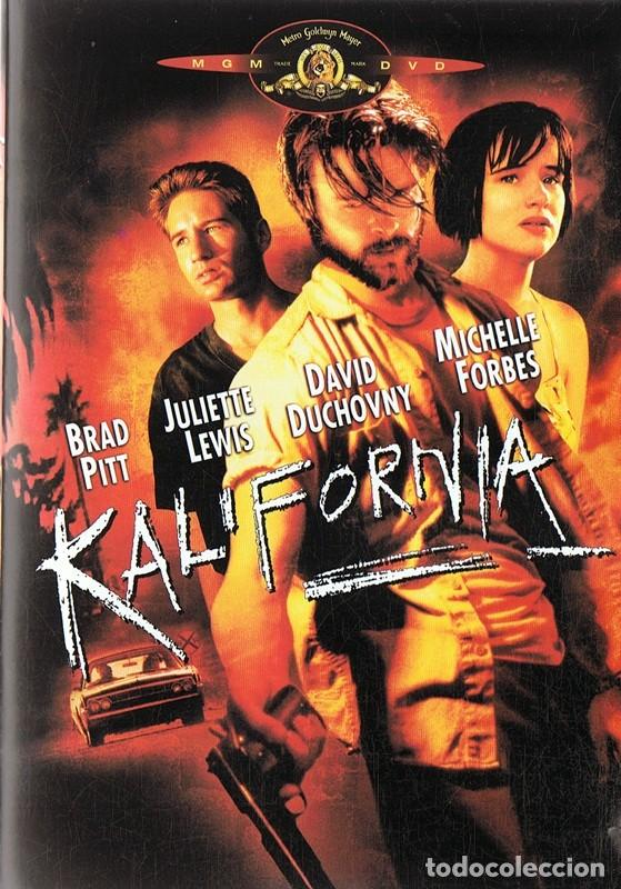 Cine: KALIFORNIA BRAD PITT