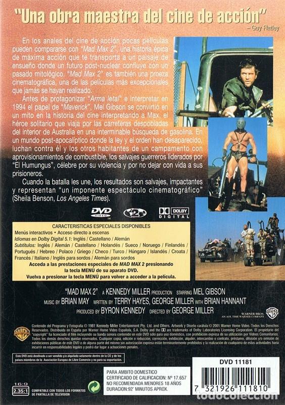Cine: MAD MAX 2 MEL GIBSON - Foto 2