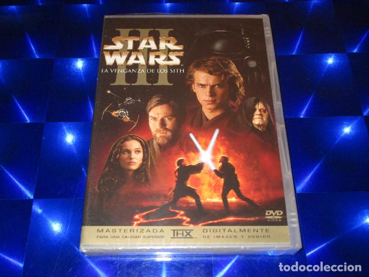 Cine: STAR WARS III ( LA VENGANZA DE LOS SITH ) - DVD - F5-SES 2930907 - PRECINTADA
