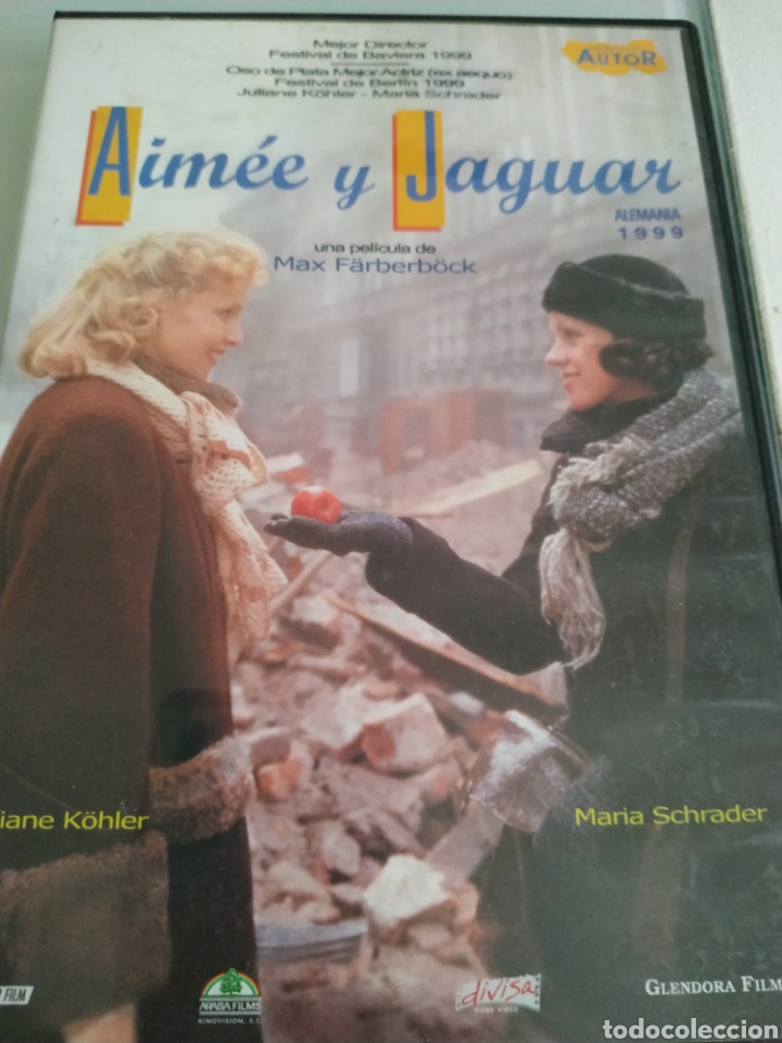 Cine: Aimee y jaguar Max farberbock - Foto 1