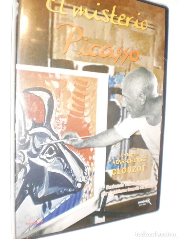 Cine: dvd el misterio picasso. de henri-georges clouzot 75 min (precintada)