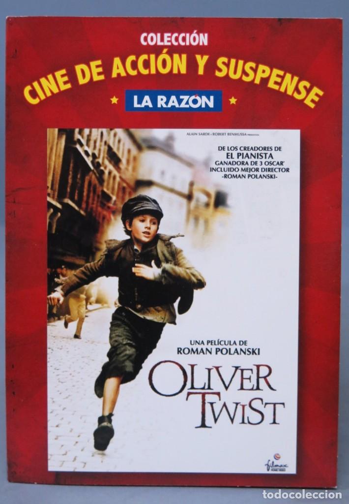Cine: DVD. OLIVER TWIST - Foto 1
